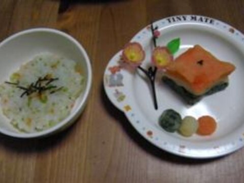 ひなまつり離乳食